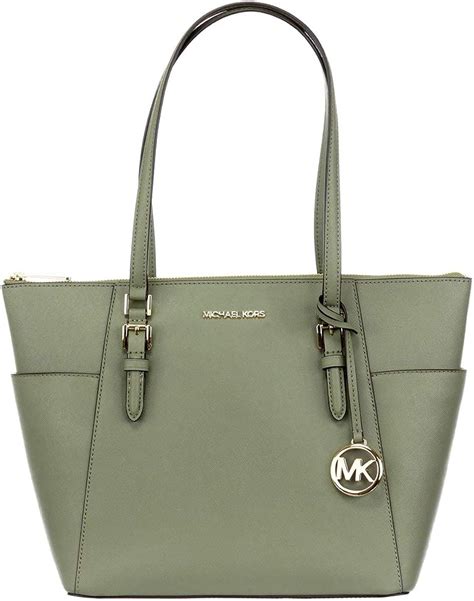 army green michael kors purse|michael kors green handbag sale.